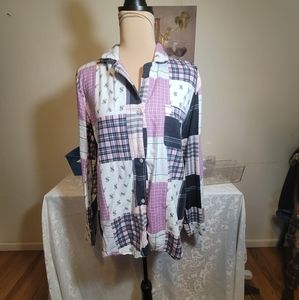 Victoria Secret Western Style Shirt size M, Great Condition